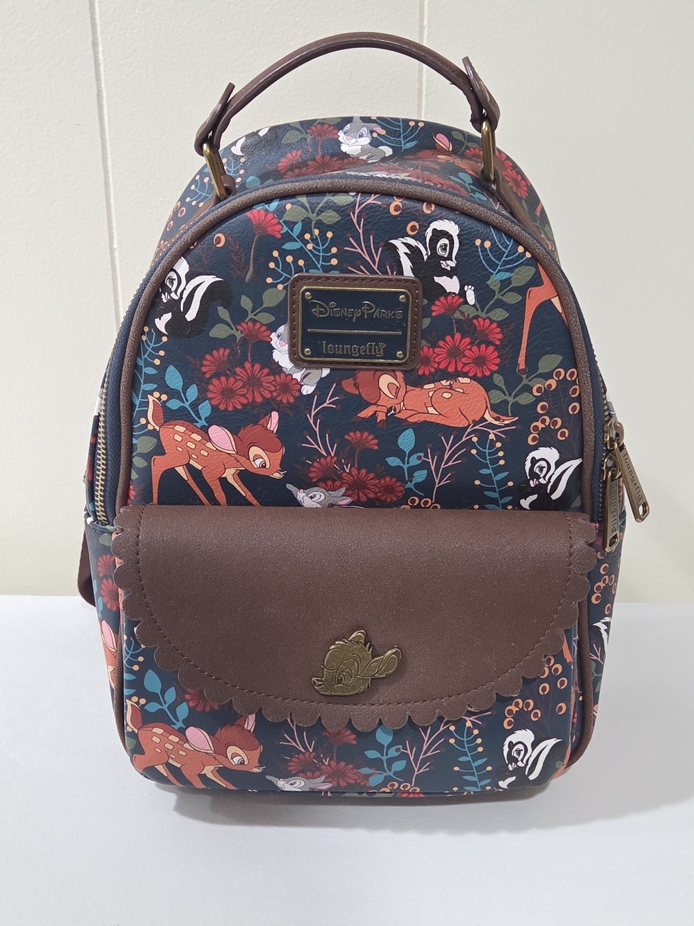 Disney Parks Loungefly Bambi Mini Backpack